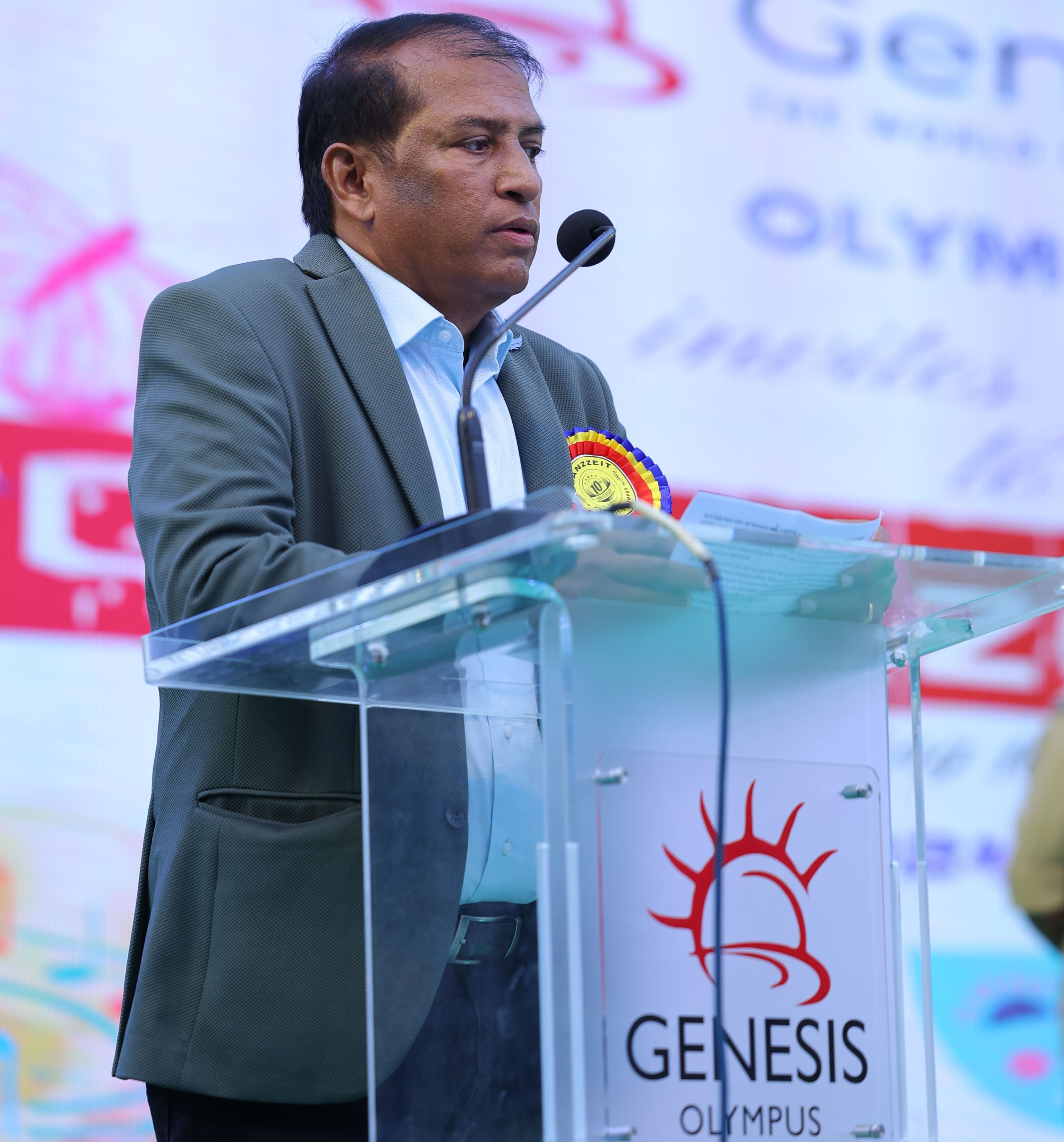 Principal - Genesis Olympus