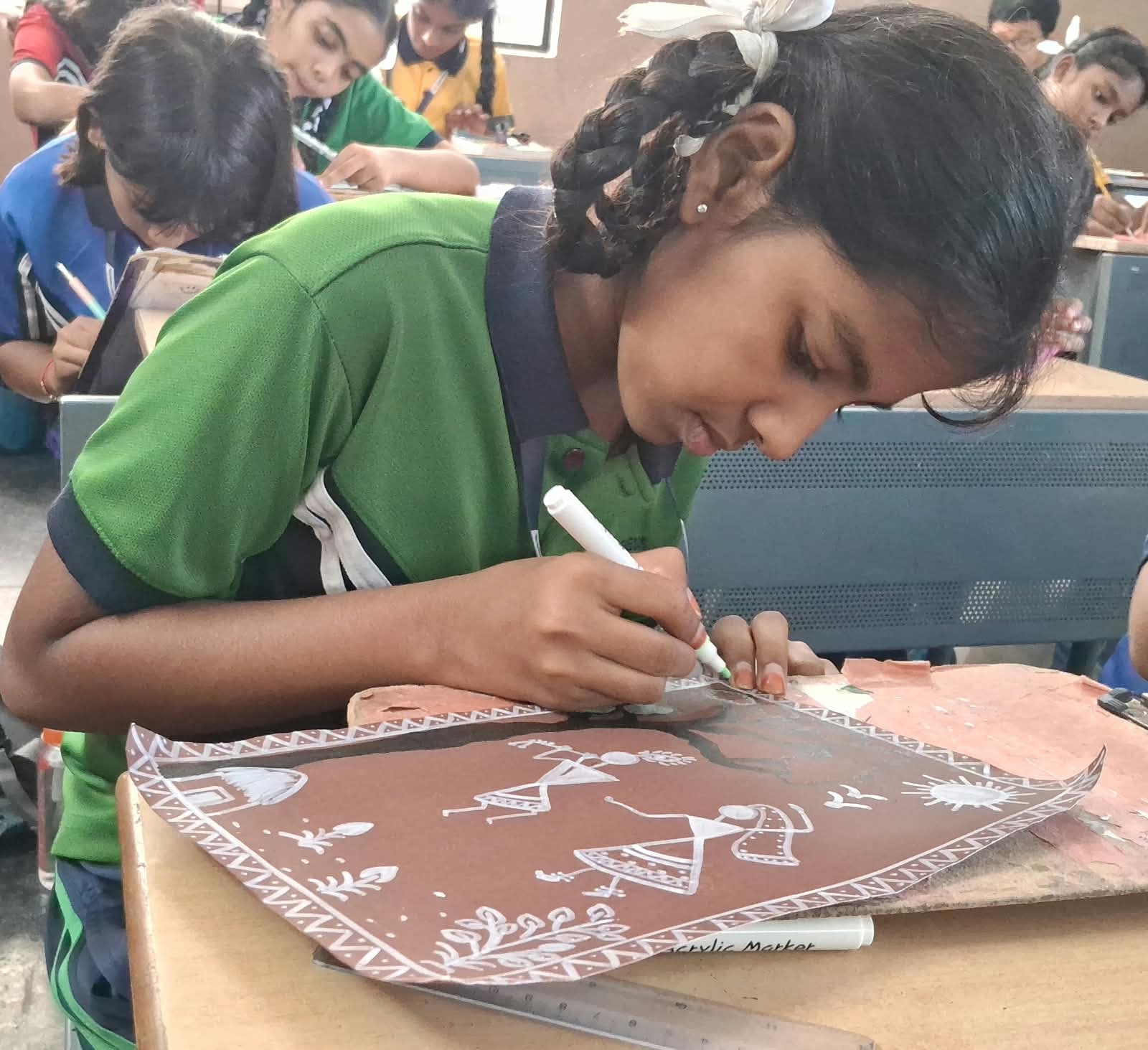 Art and Craft Club creative studio work