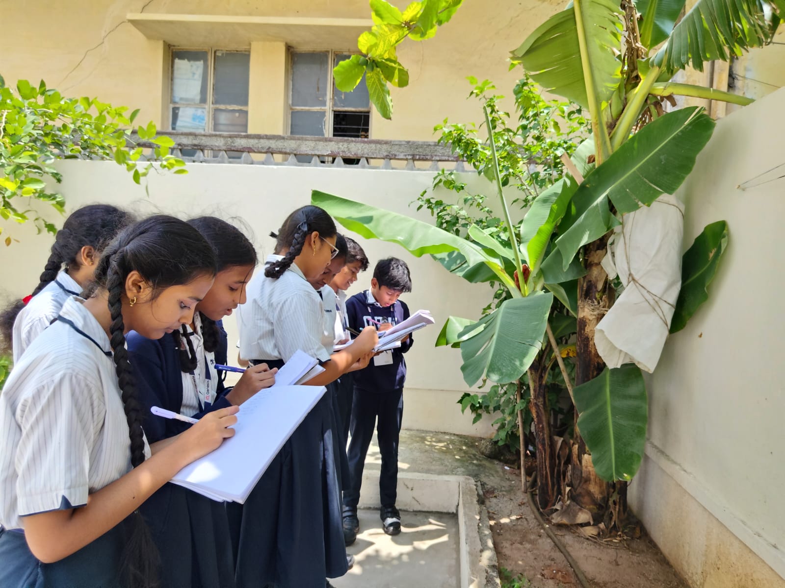 Eco Club environmental awareness activity