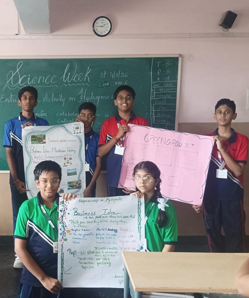 Entrepreneur Club leadership and innovation activity