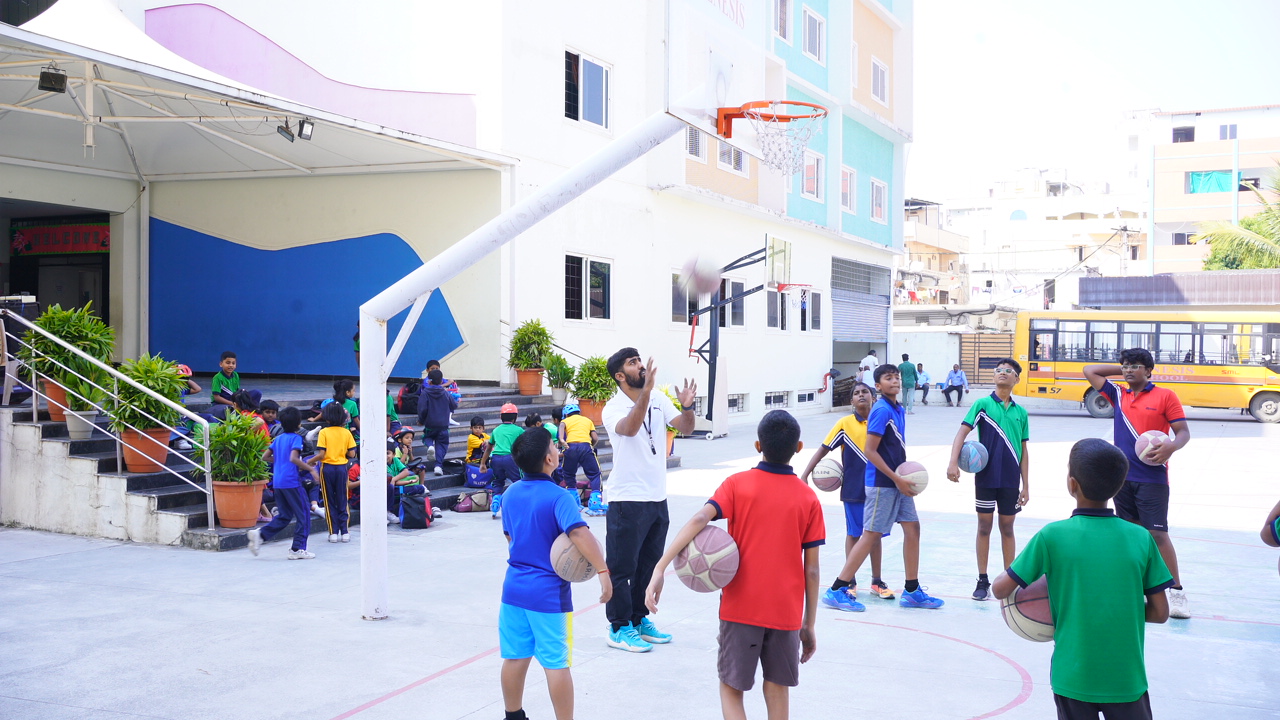 Games and Sports Club training session