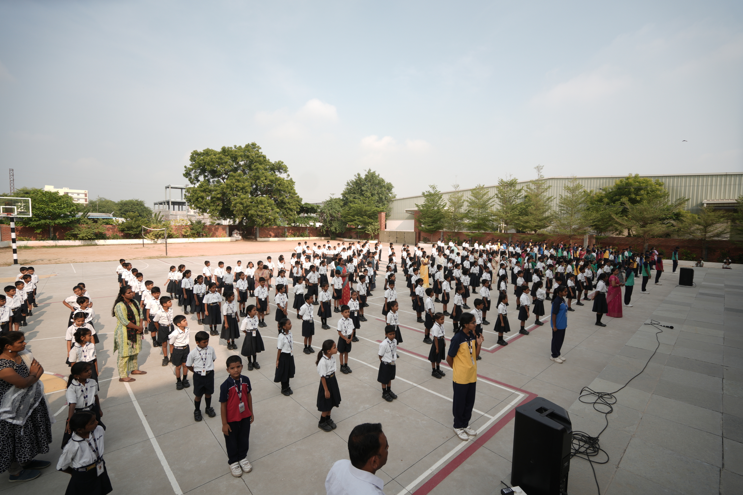 Lunaris school assembly, photo 1