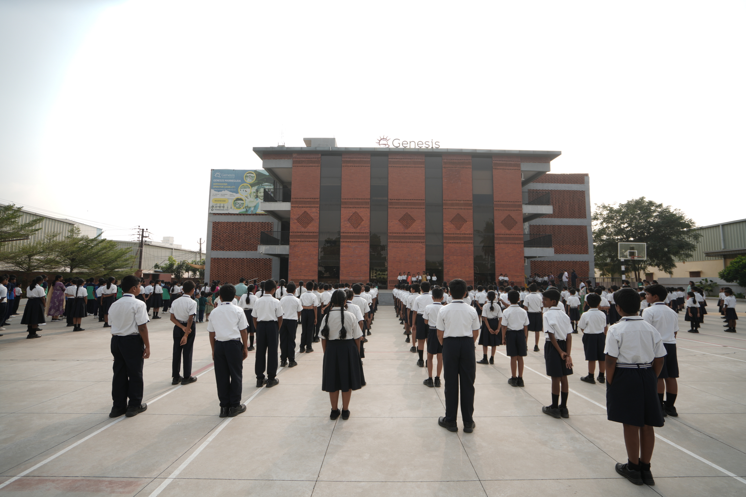 Lunaris school assembly, photo 2