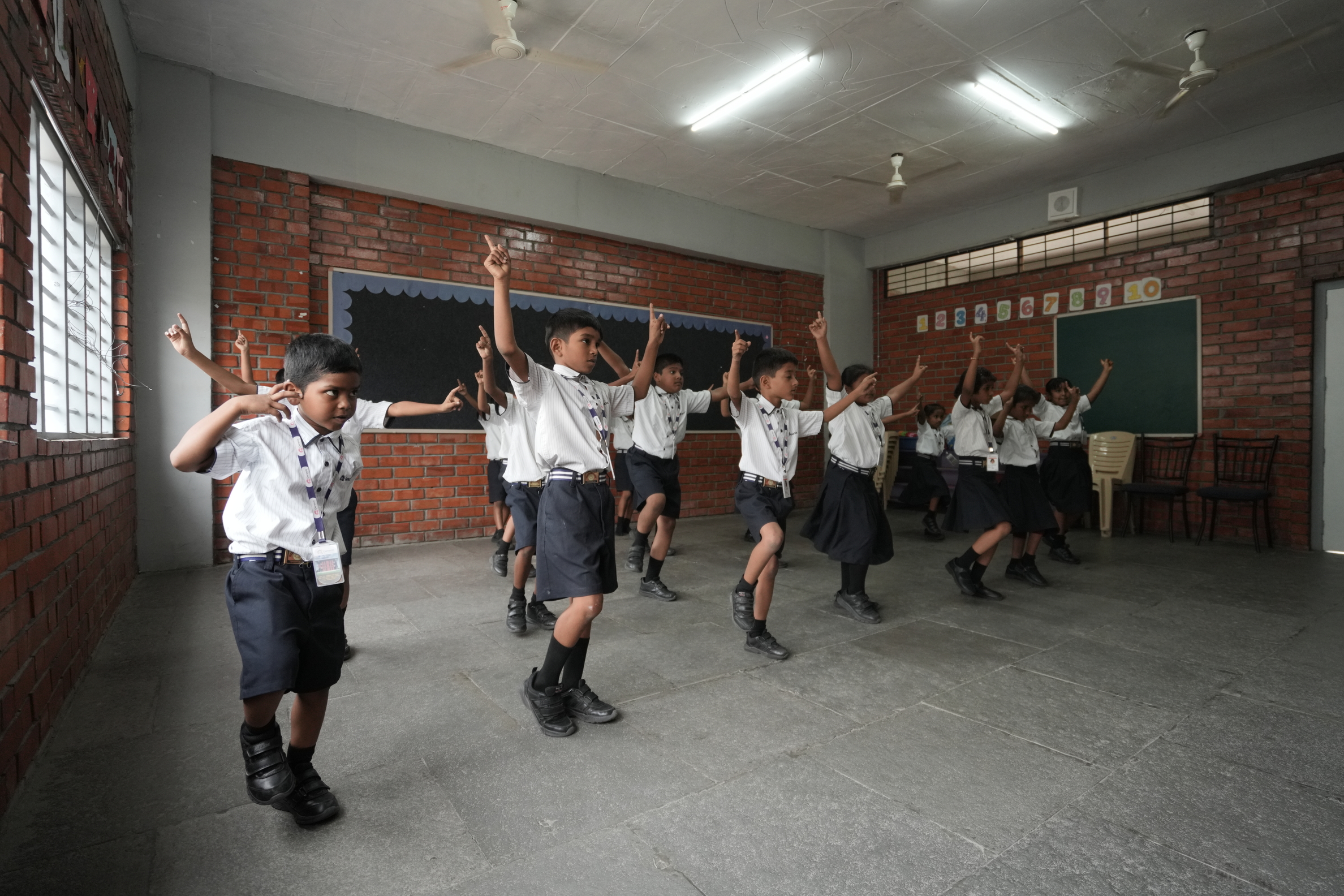 Lunaris dance activity, photo 7