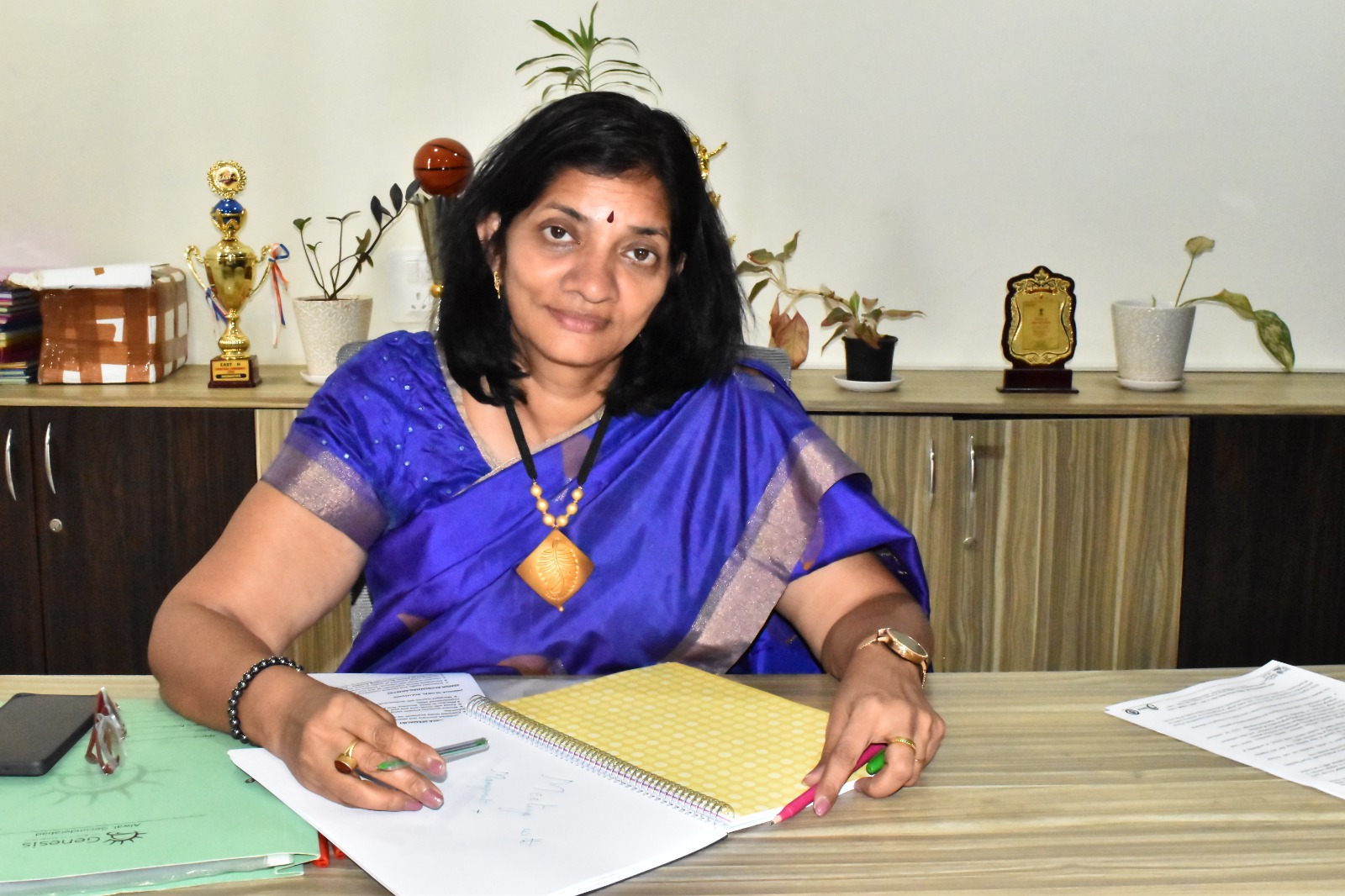 Principal B. Shobha Reddy