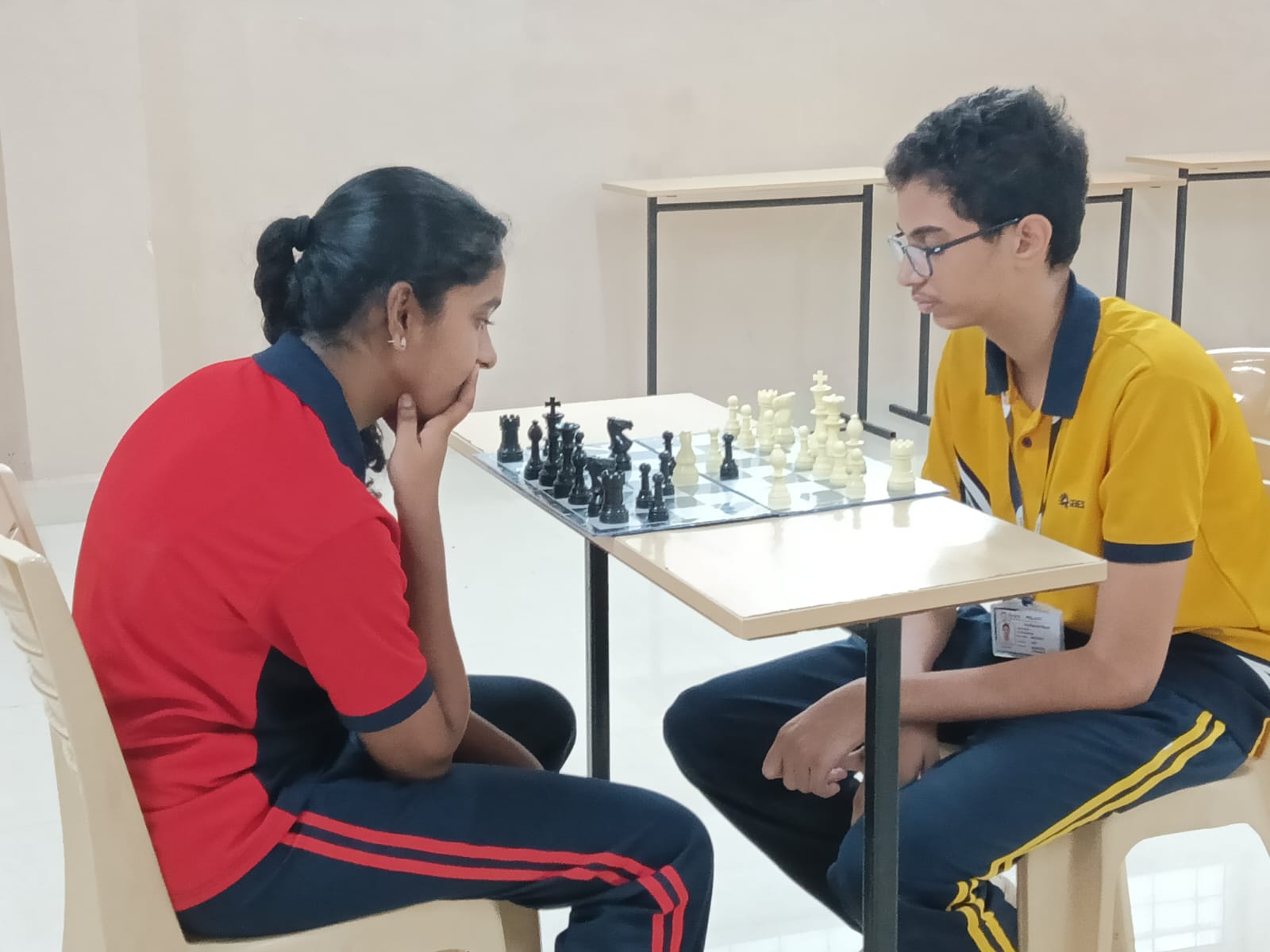 Chess activity at Polaris