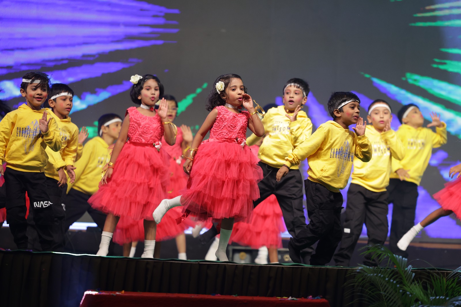 Cultural performance at Polaris