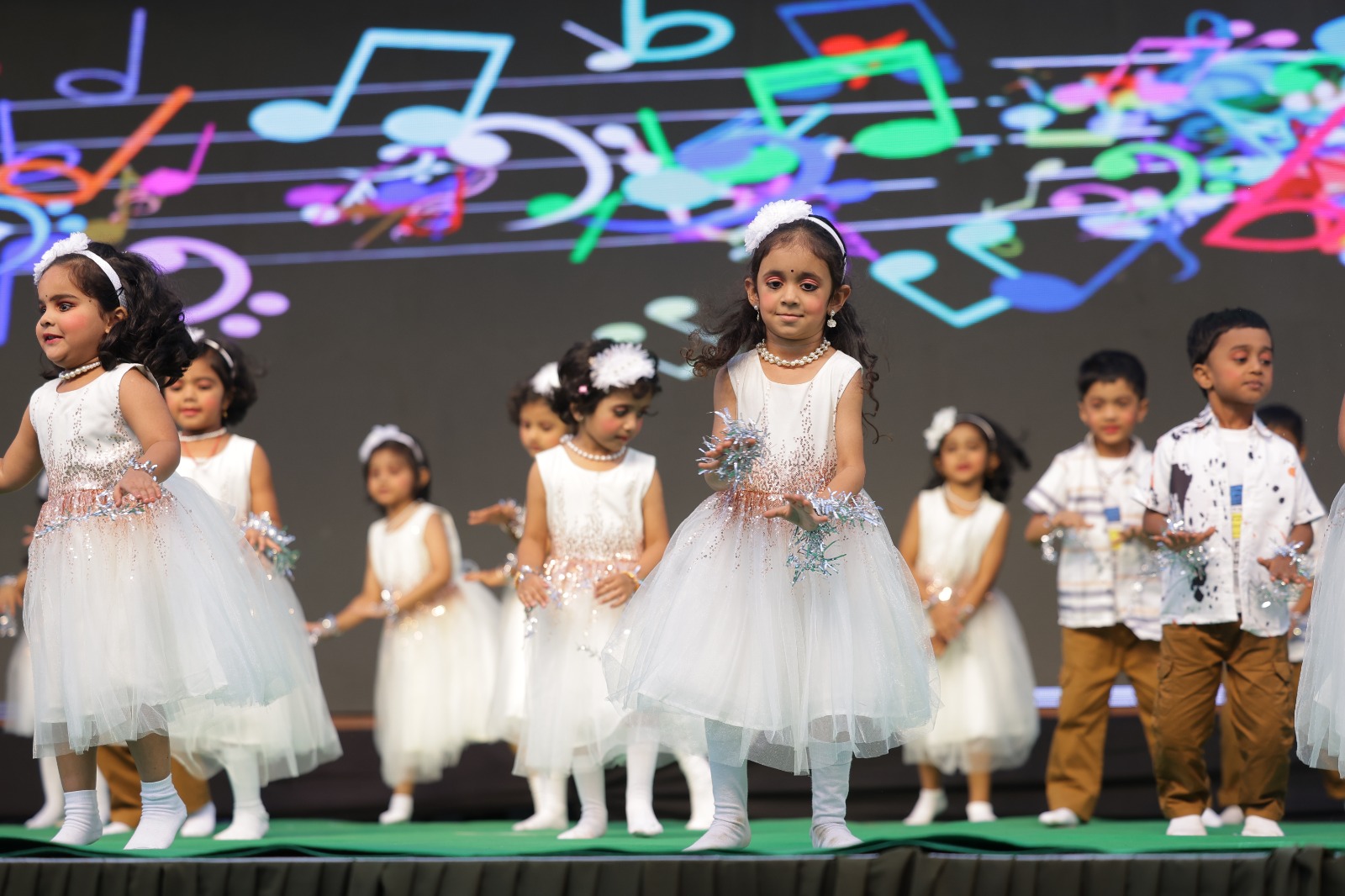Student dance performance at Polaris