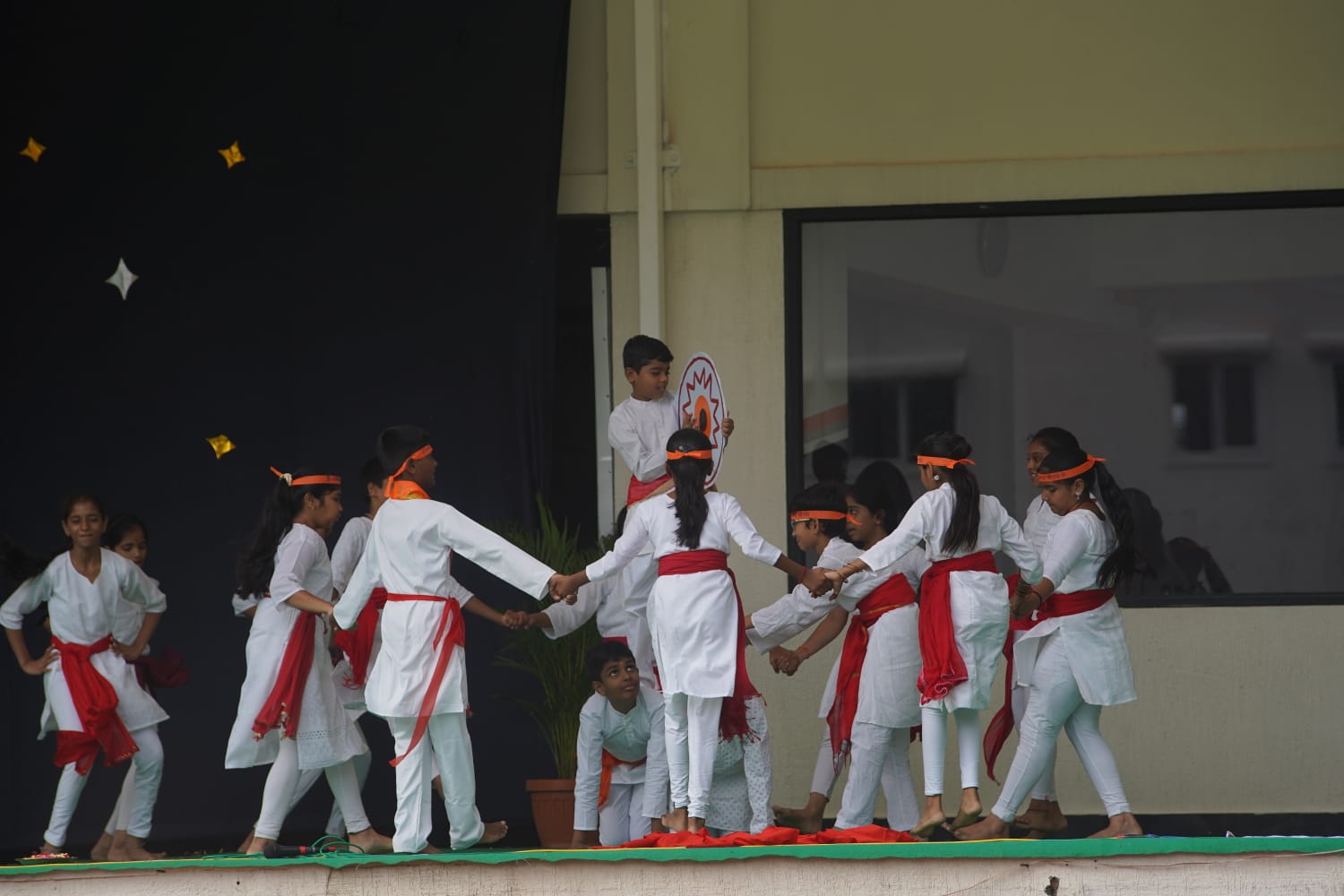 Dance performance at Polaris