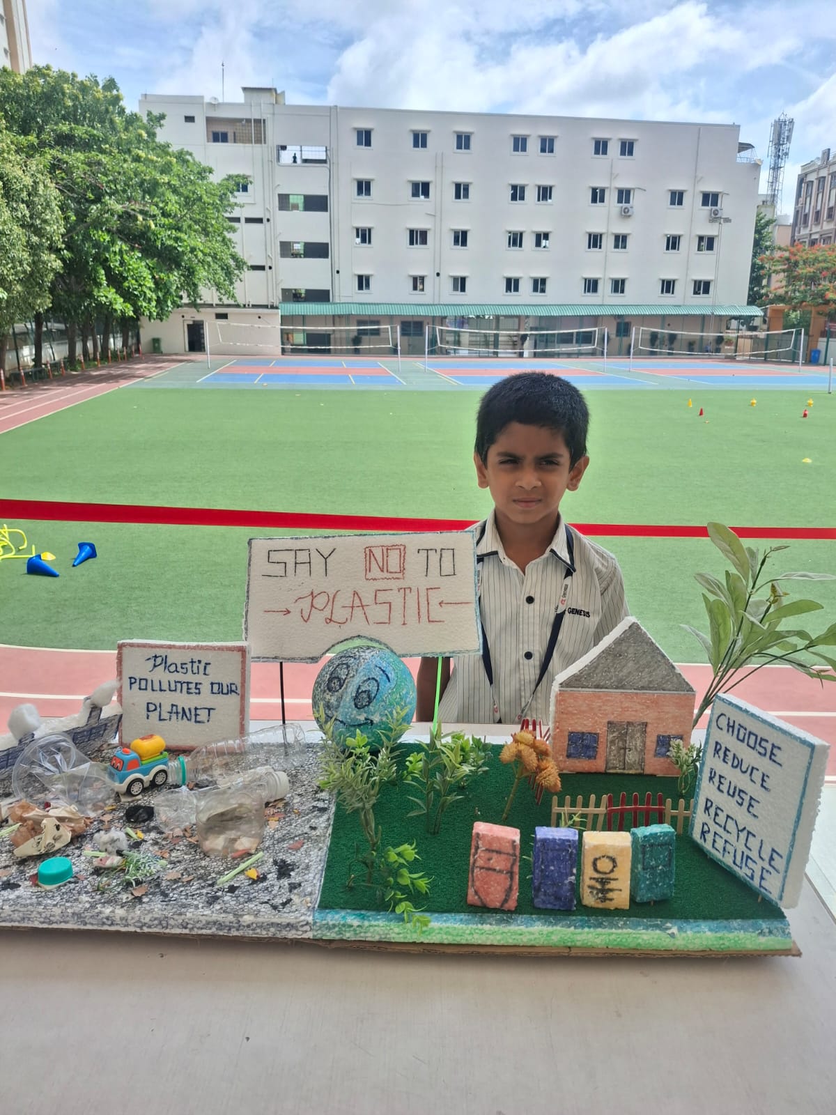 Polaris school celebration