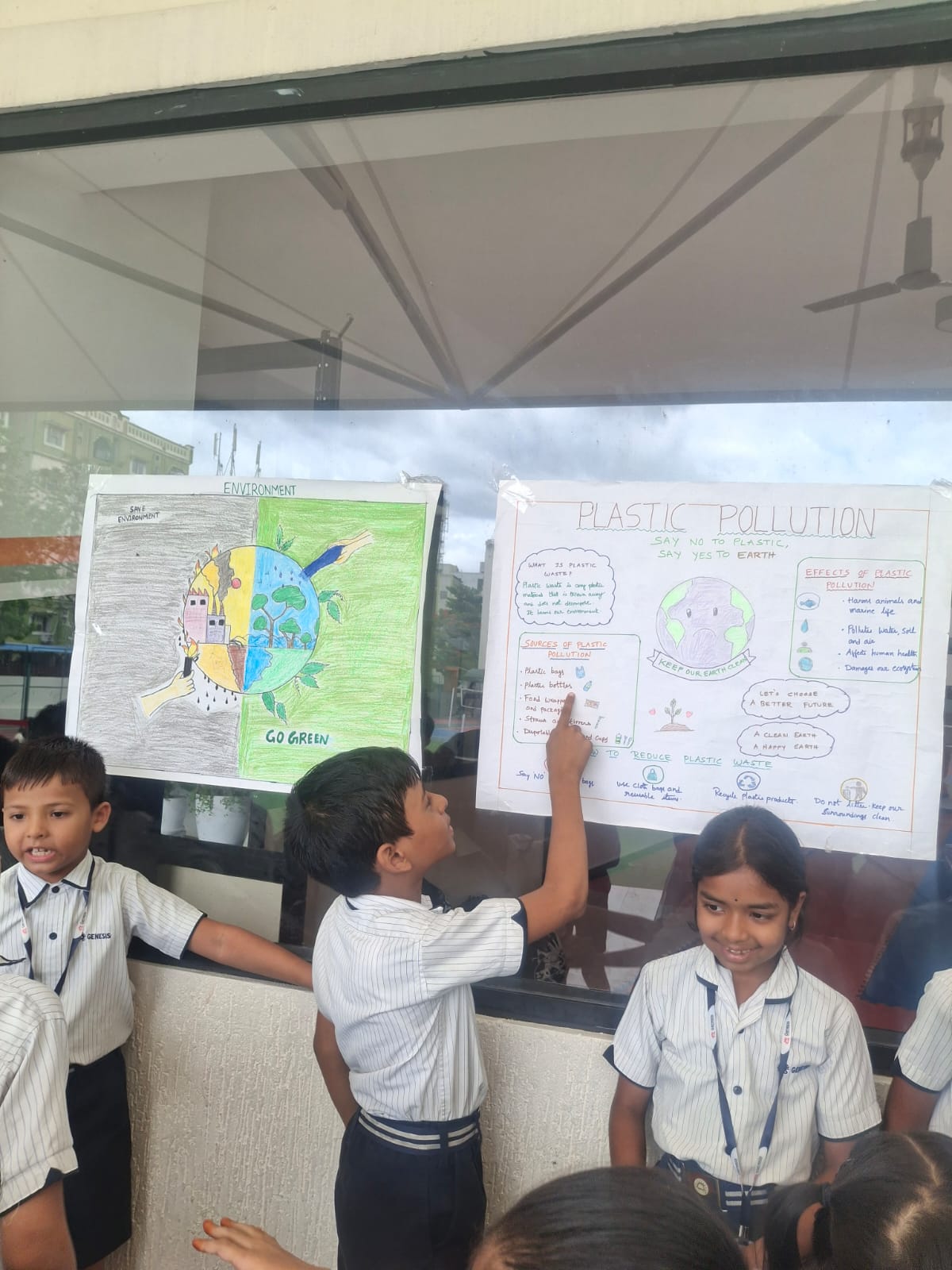 Student presentation at Polaris