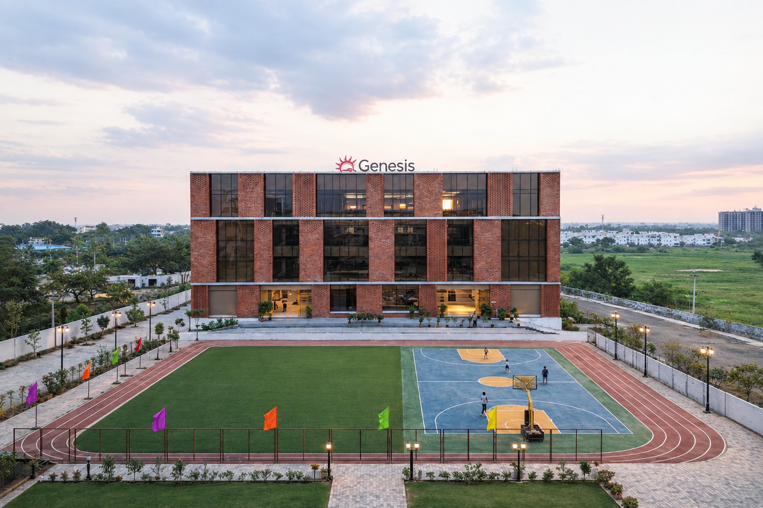 Genesis School Ignis campus in Kistareddypet