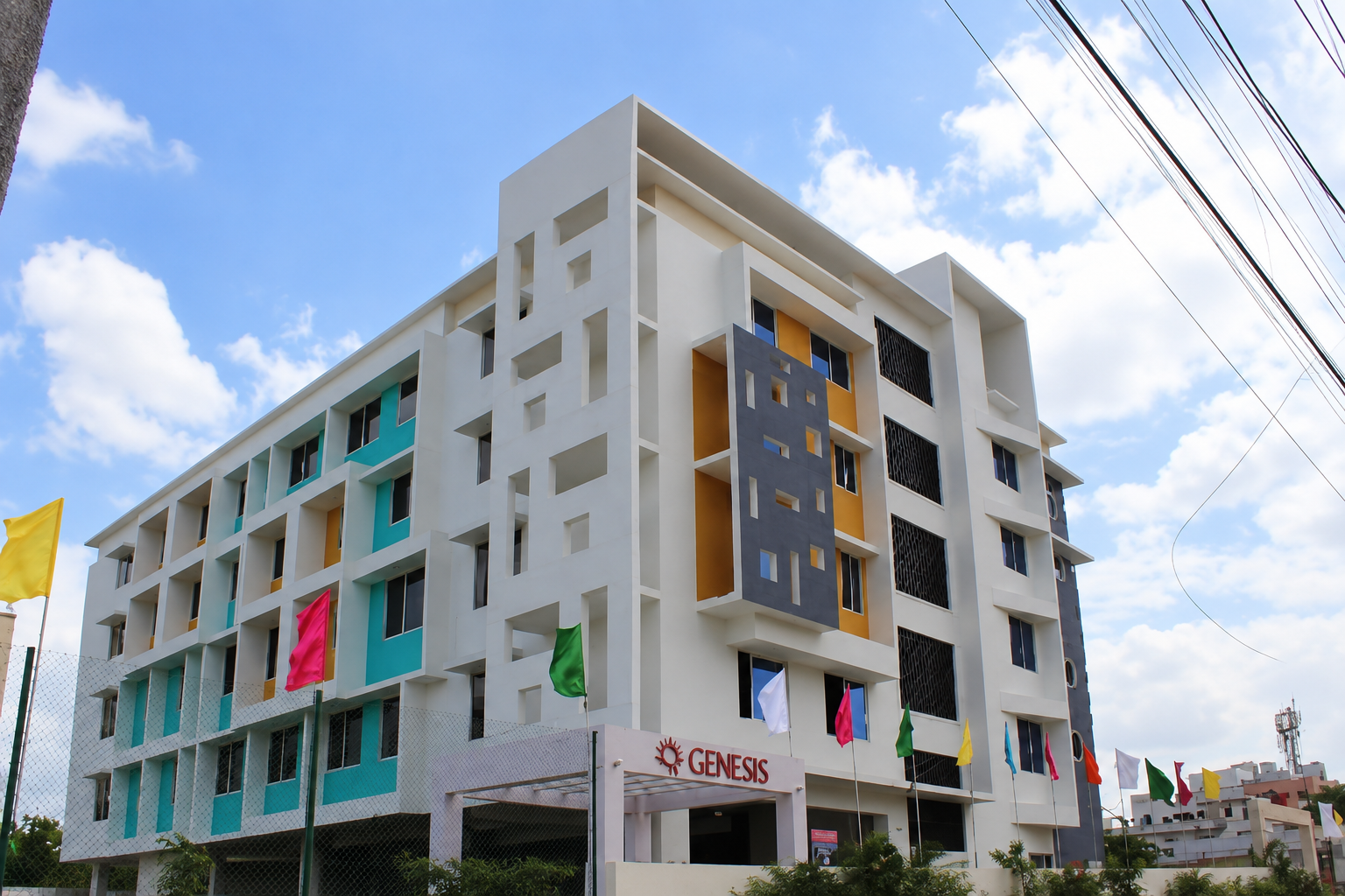 Genesis School Olympus campus in Kukatpally